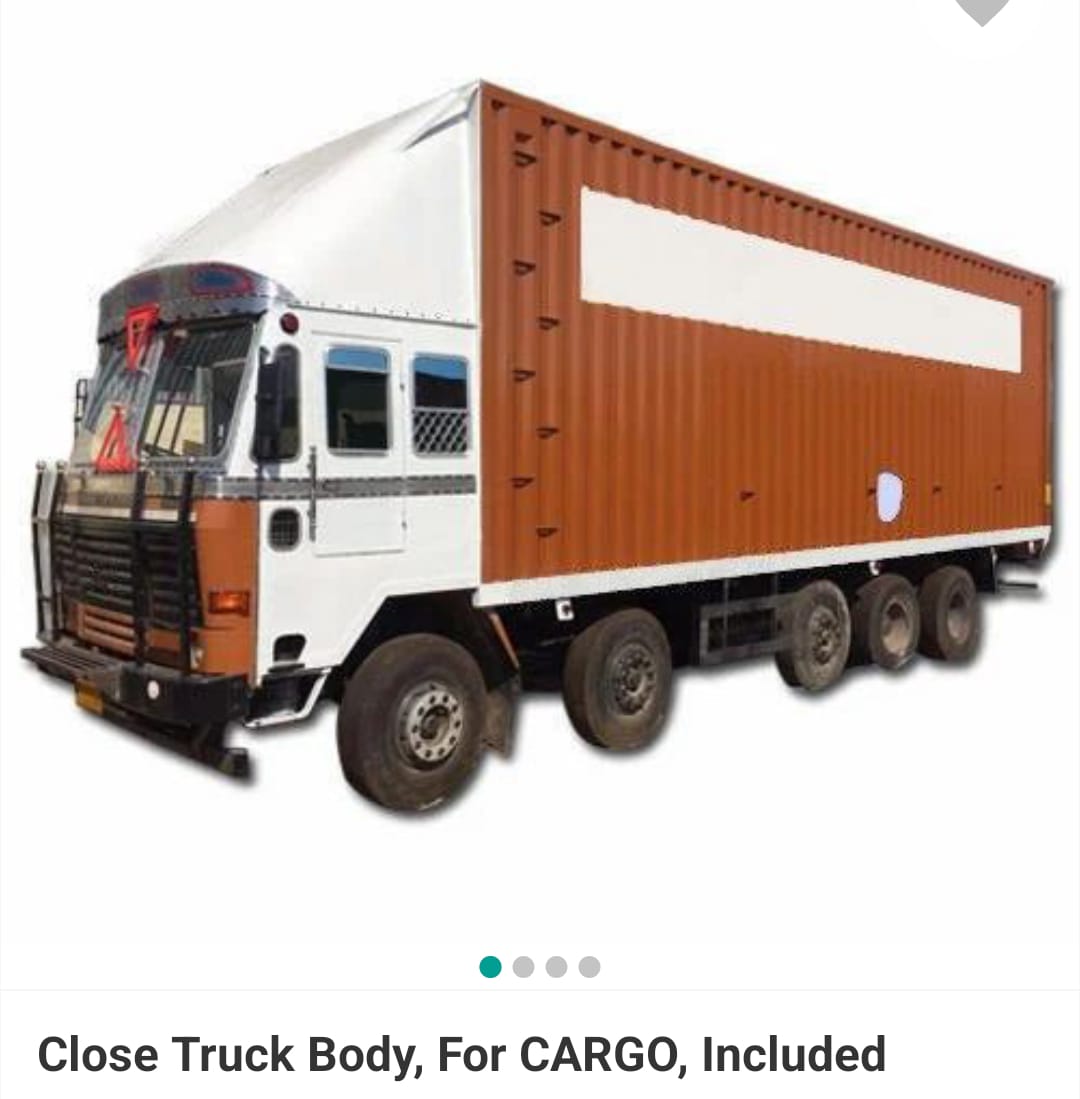 Close Truck Body, For CARGO